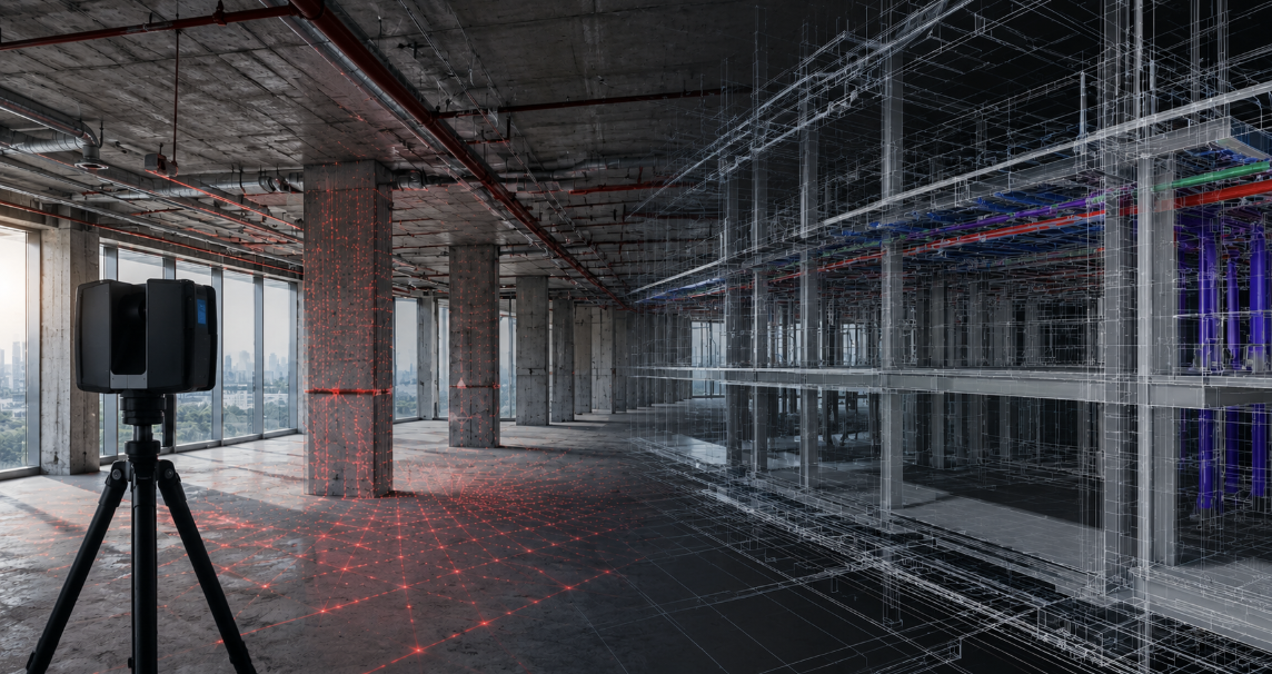 service-1 Representación gráfica de nubes de puntos y modelos BIM precisos para arquitectura e ingeniería.